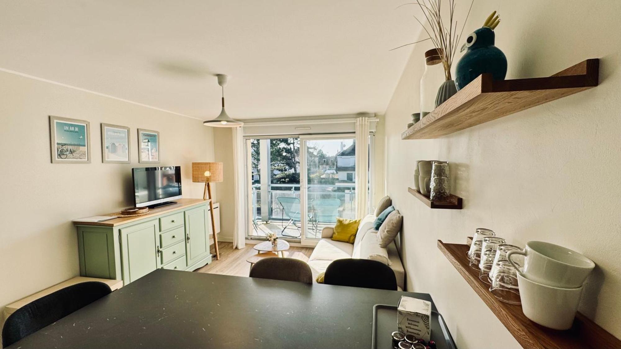 Appartement Centre Ville Stella-Plage Terrasse Sud-Ouest Экстерьер фото